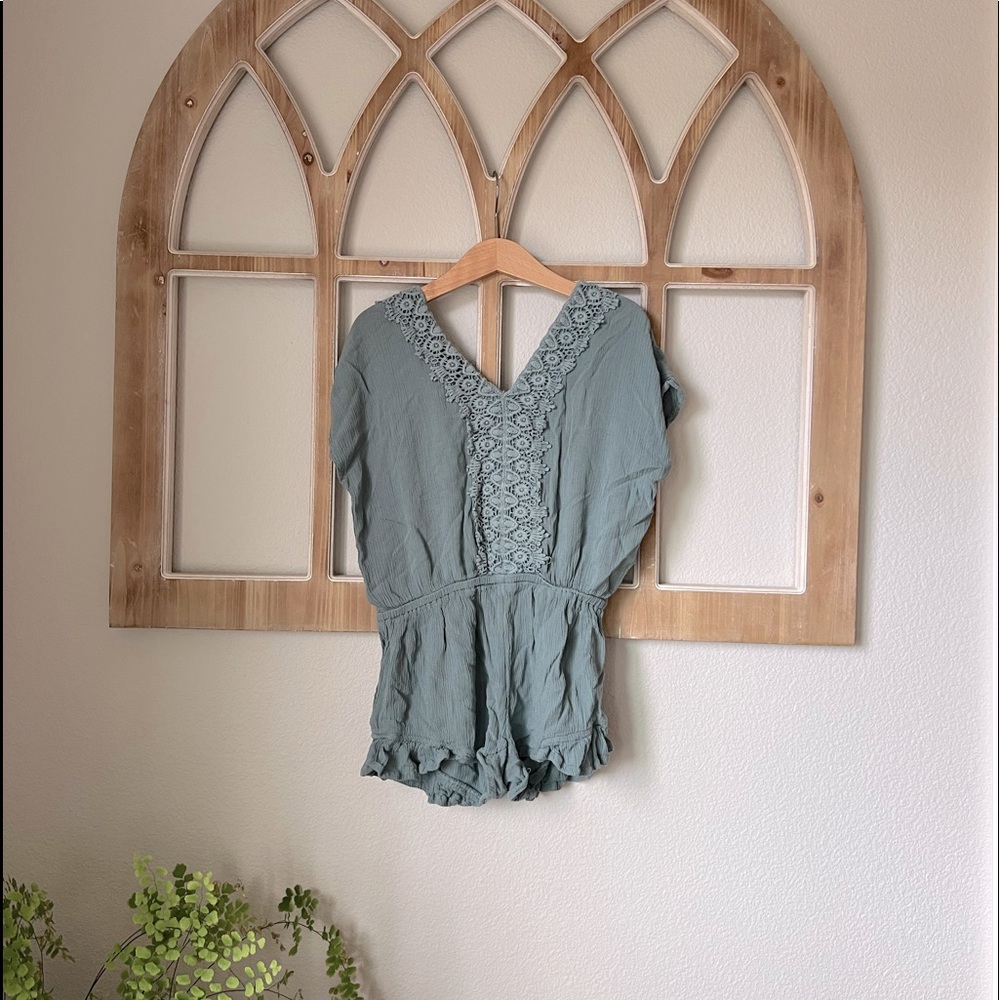 O’Neill Kimono Style Romper Swim Cover Up